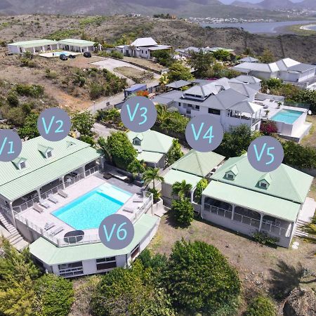 V1 Oyster Pond Dream Panoramaヴィラ エクステリア 写真