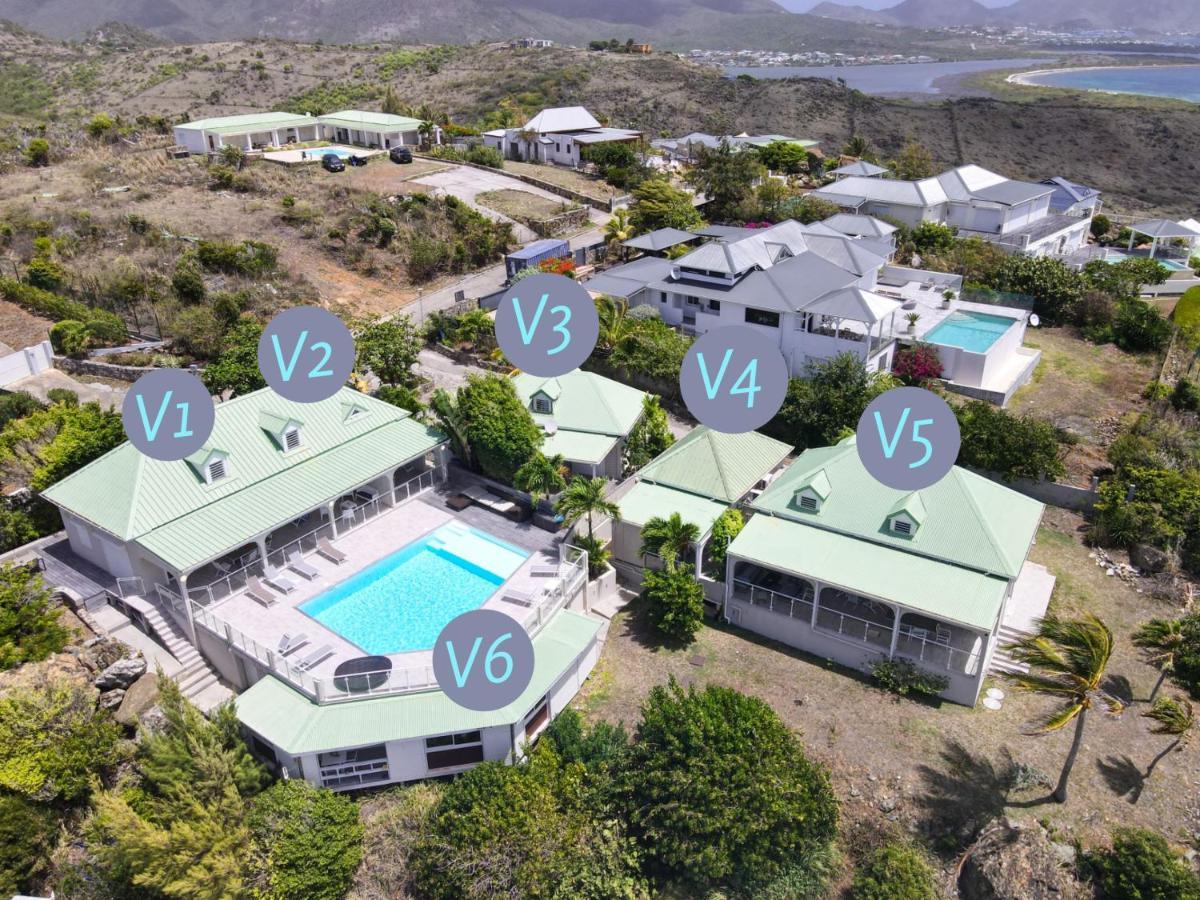 V1 Oyster Pond Dream Panoramaヴィラ エクステリア 写真